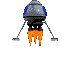 spinning ufo